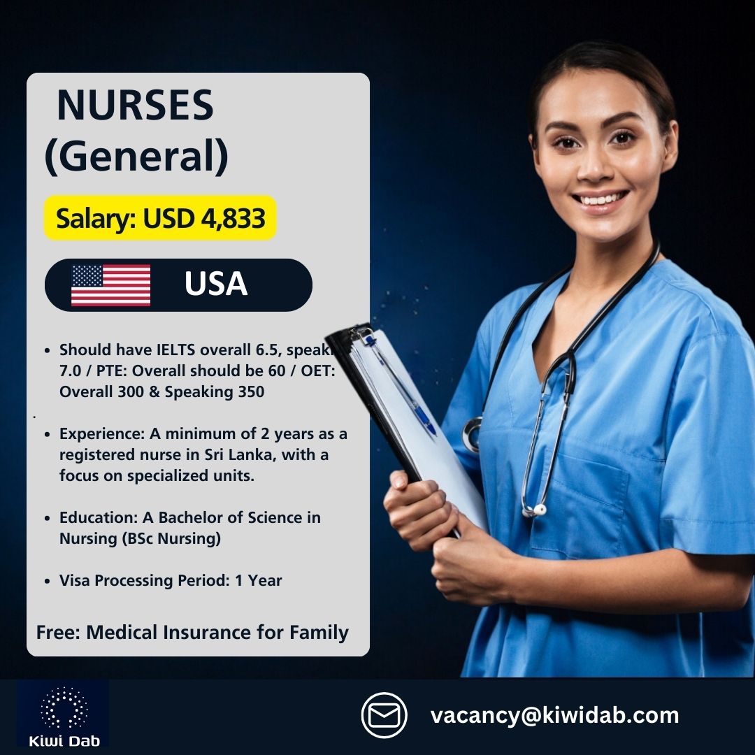 You are currently viewing Empowering Sri Lankan Nurses: A Pathway to Fulfilling Healthcare Careers in the USA